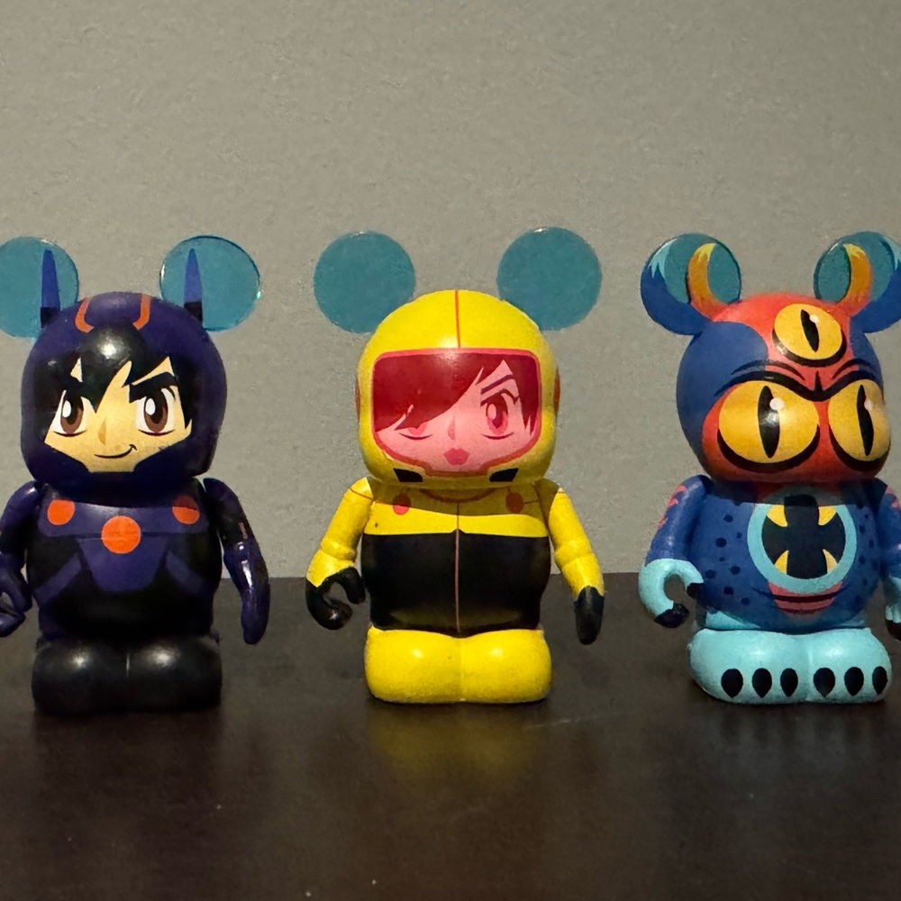 Disney Yellow & Pink Astronaut-Inspired Vinyl Figure